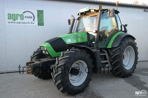 Deutz-Fahr Agrotron 165 specs and reviews