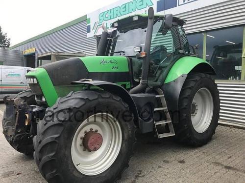 Deutz-Fahr Agrotron 215 specs and reviews