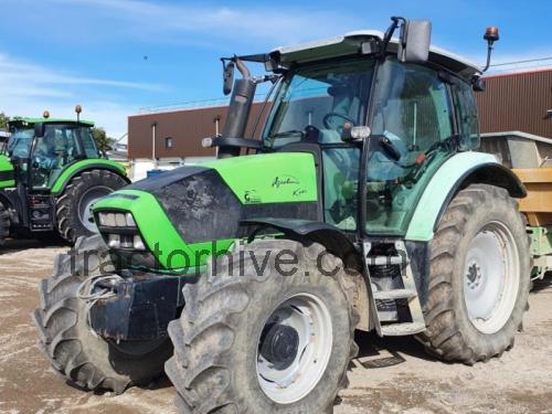 Deutz-Fahr Agrotron 420 fiche technique et avis