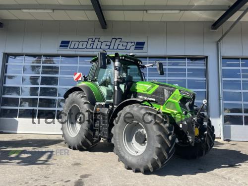 Deutz-Fahr Agrotron 7250 TTV specs and reviews