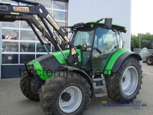 Deutz-Fahr Agrotron K 100 specs and reviews