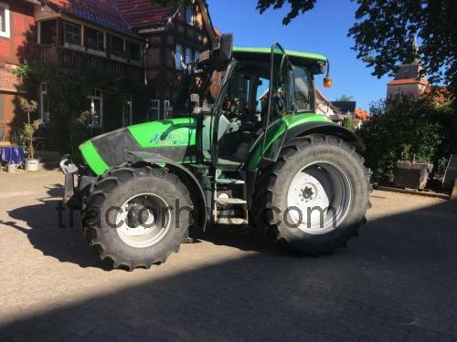 Deutz-Fahr Agrotron K 120 specs and reviews