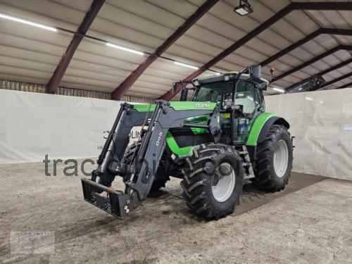 Deutz-Fahr Agrotron K410 specs and reviews 