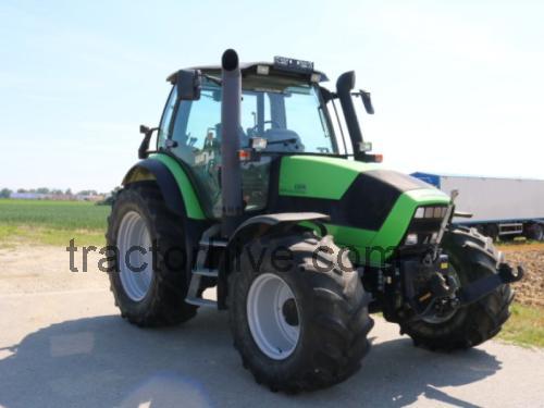Deutz-Fahr Agrotron M610 specs and reviews