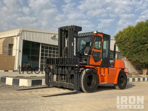 Doosan D80S-5 fiche technique et avis