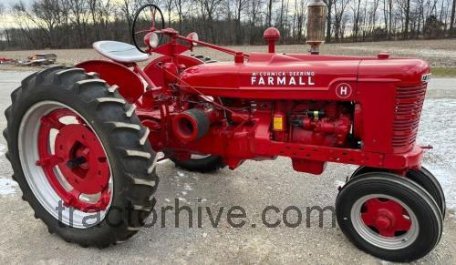 Farmall H specs and reviews 