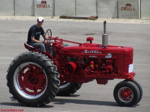 Farmall Super MD-TA specs and reviews 