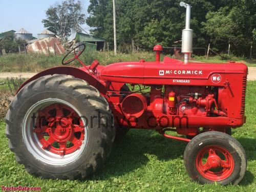 Farmall W-6 specs and reviews