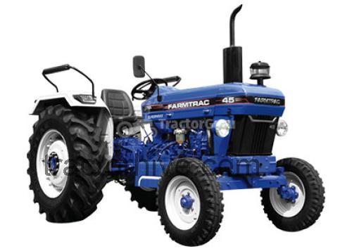 Farmtrac 45 Classic specs and reviews