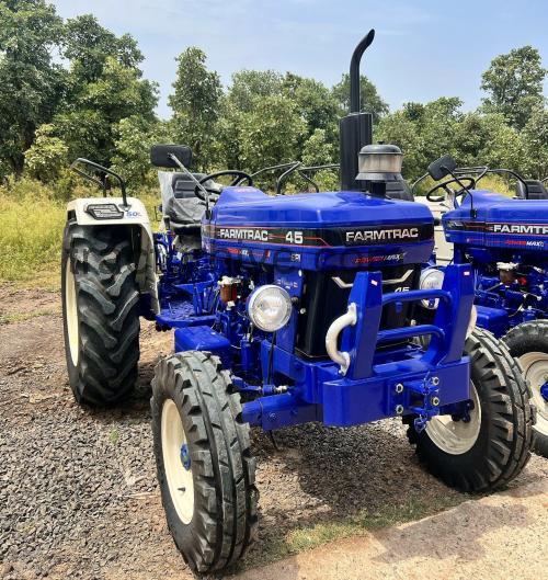 Farmtrac 45 Powermax specs and reviews