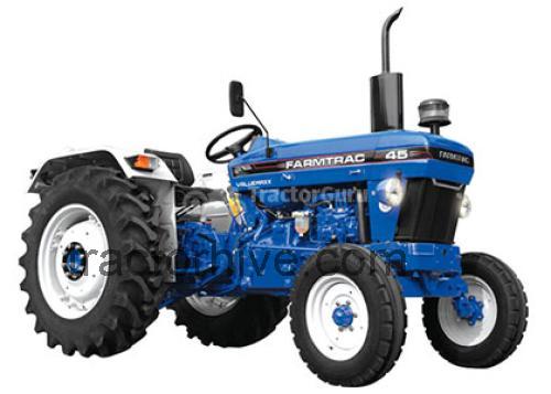 Farmtrac 45 Smart specs and reviews