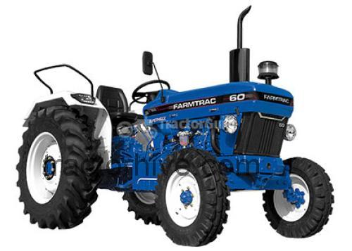 Farmtrac 60 Classic specs and reviews