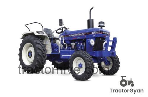 Farmtrac 60 PowerMaxx T20 specs and reviews