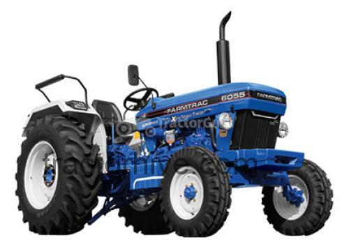 Farmtrac 6055 Classic specs and reviews