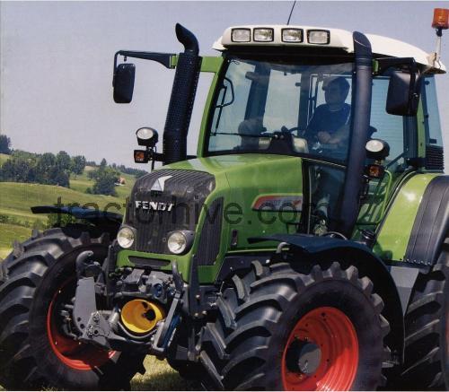 Fendt 400 Vario TMS specs and reviews