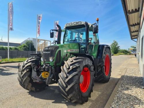 Fendt 820 Vario specs and reviews 