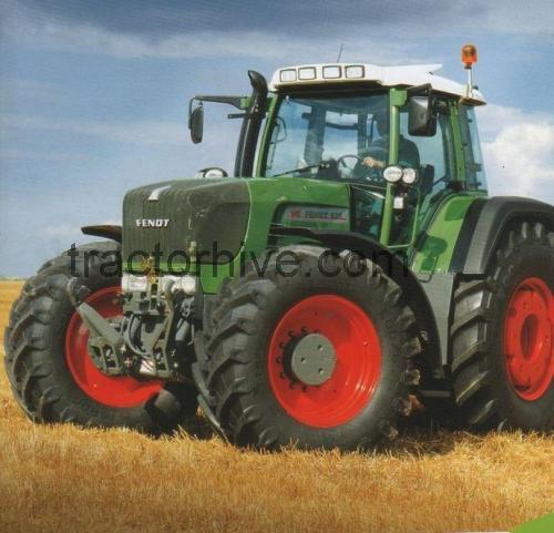 Fendt 900 Vario TMS specs and reviews