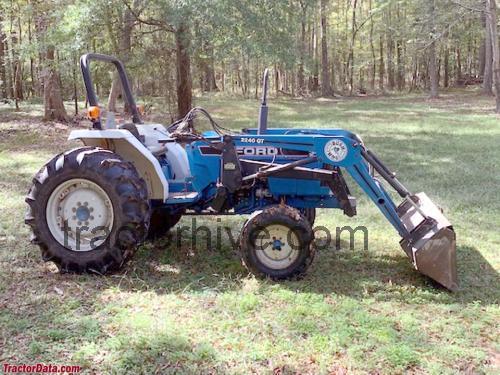 Ford 3415 specs and reviews