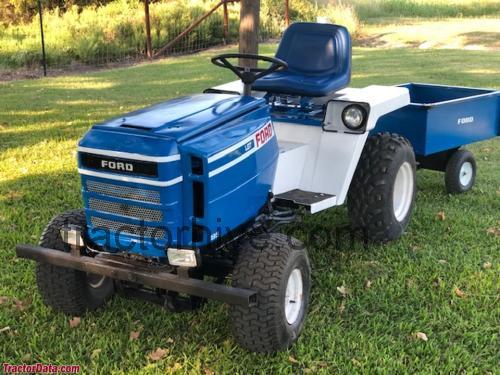 Ford LGT 195 specs and reviews