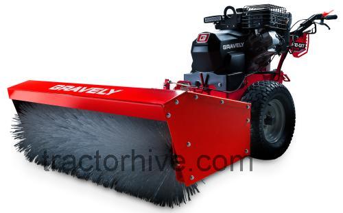 Gravely Pro-QXT specs and reviews