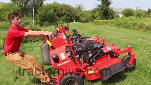 Gravely Pro-Stance 36 specs and reviews 