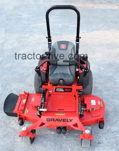 Gravely Pro-Turn 160 specs and reviews