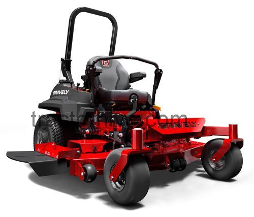 Gravely Pro-Turn 252 specs and reviews 
