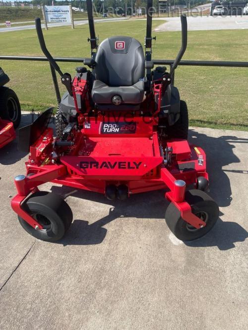 Gravely Pro-Turn 260 specs and reviews