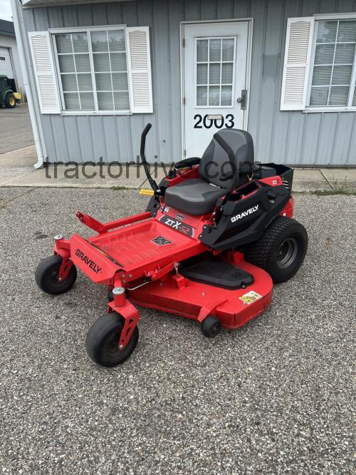 Gravely ZTX specs and reviews 