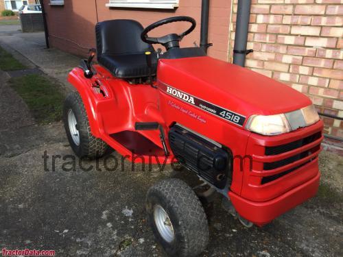Honda H4518 specs and reviews 
