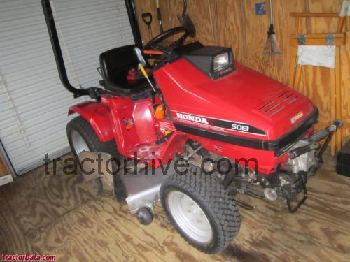 Honda H5013 specs and reviews 