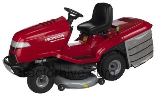 Honda HF2622HTE specs and reviews