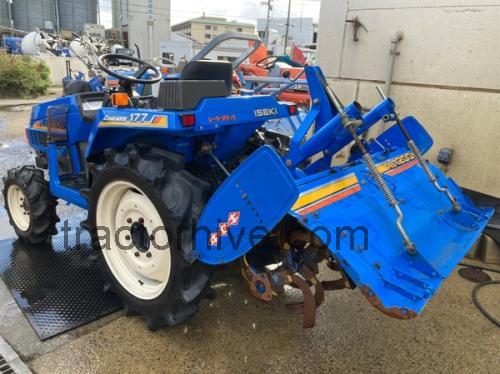 Iseki TU175 specs and reviews 