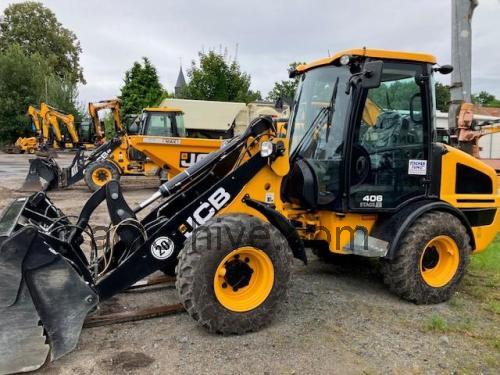 JCB 406 specs and reviews 