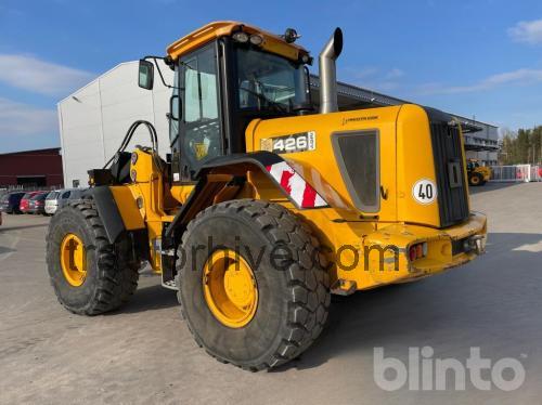 JCB 426 specs and reviews