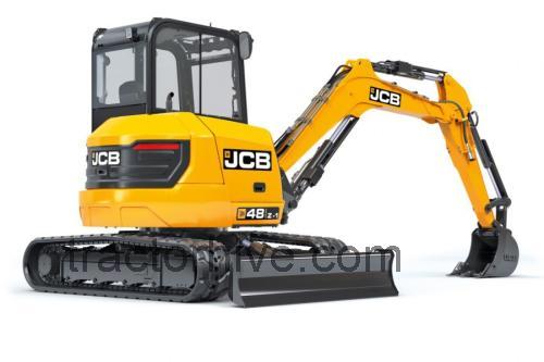 JCB 48Z-1 fiche technique et avis