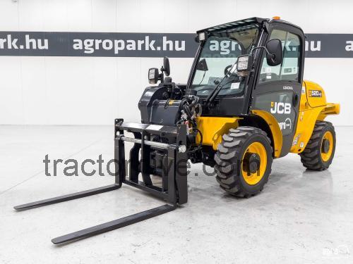 JCB 520-40 fiche technique et avis