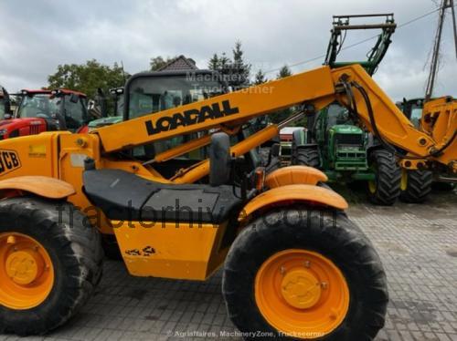 JCB 526 fiche technique et avis