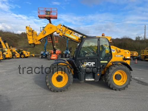 JCB 535 fiche technique et avis