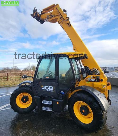 JCB 536 fiche technique et avis