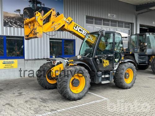 JCB 536-60 Agri Super fiche technique et avis