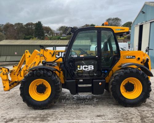 JCB 541-70 Agri specs and reviews