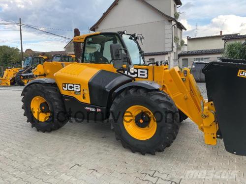 JCB 541-70 Agri Super fiche technique et avis