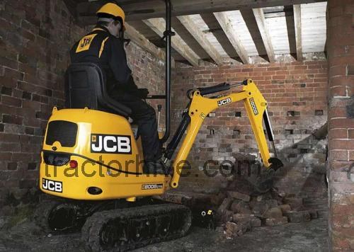 JCB 8008 fiche technique et avis