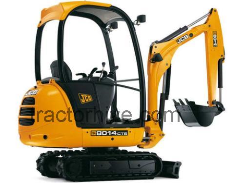 JCB 8014 specs and reviews