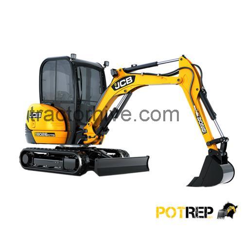 JCB 8026 specs and reviews 