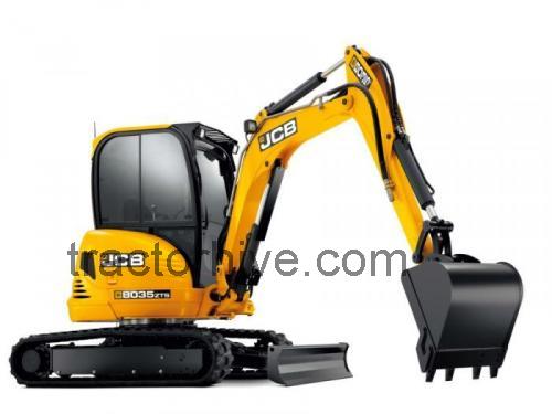 JCB 8035 fiche technique et avis