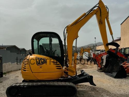 JCB 8045 fiche technique et avis