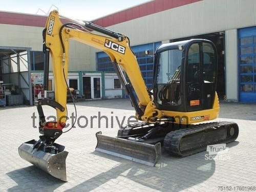 JCB 8050 specs and reviews 