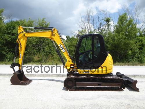 JCB 8080 fiche technique et avis